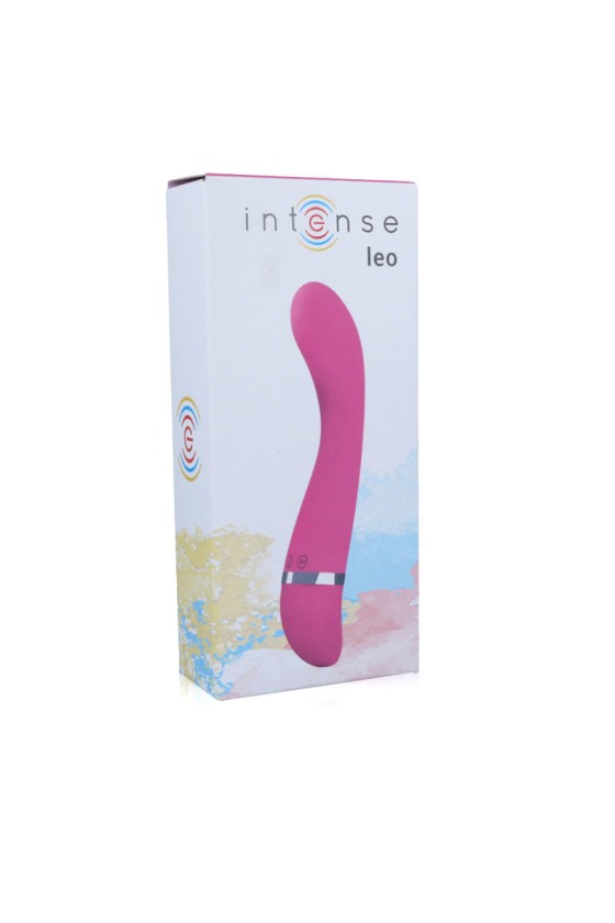 INTENSO - LEO VIBRADOR ROSA SILICIO LUXE