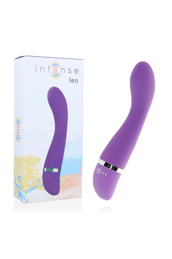 INTENSE - LEO VIBRATOR LILAC SILICON LUXE