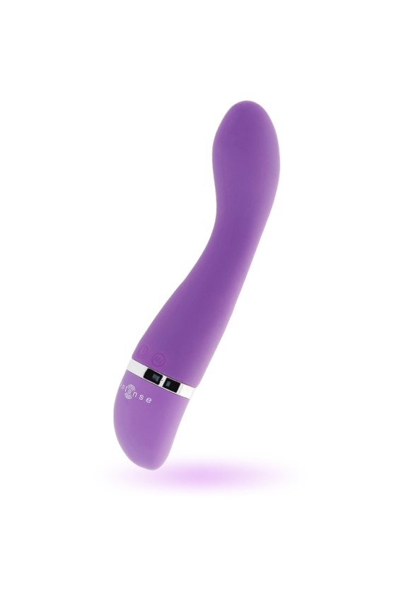 INTENSE - LEO VIBRATOR LILA SILIKON LUXE