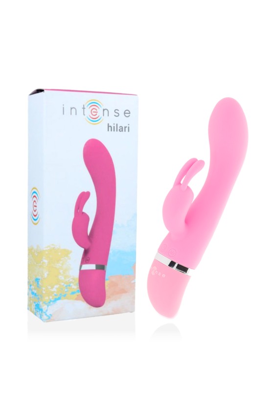 INTENSE - HILARI ROSA LUXE-VIBRATOR AUS SILIKON