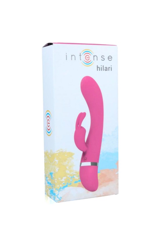 INTENSE - HILARI ROSA LUXE-VIBRATOR AUS SILIKON