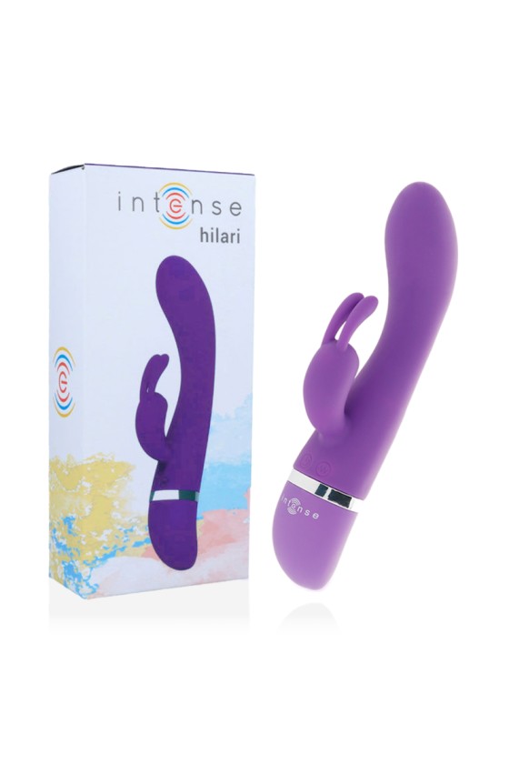 INTENSE - HILARI VIBRADOR LILA SILICON LUXE