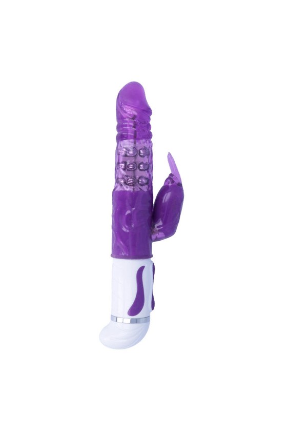 INTENSE - VIBRATORE ROTANTE GUPPY LILLA