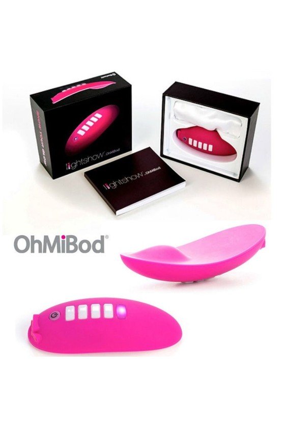 OHMIBOD - ESTIMULADOR DE LUZ LIGHTSHOW COM CONTROLE REMOTO