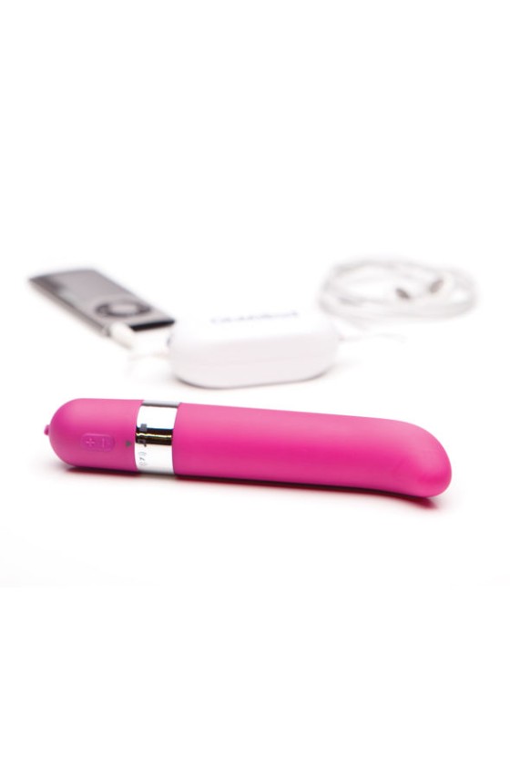 OHMIBOD - ESTIMULADOR VIBRADOR FREESTYLE ROSA G-SPOT