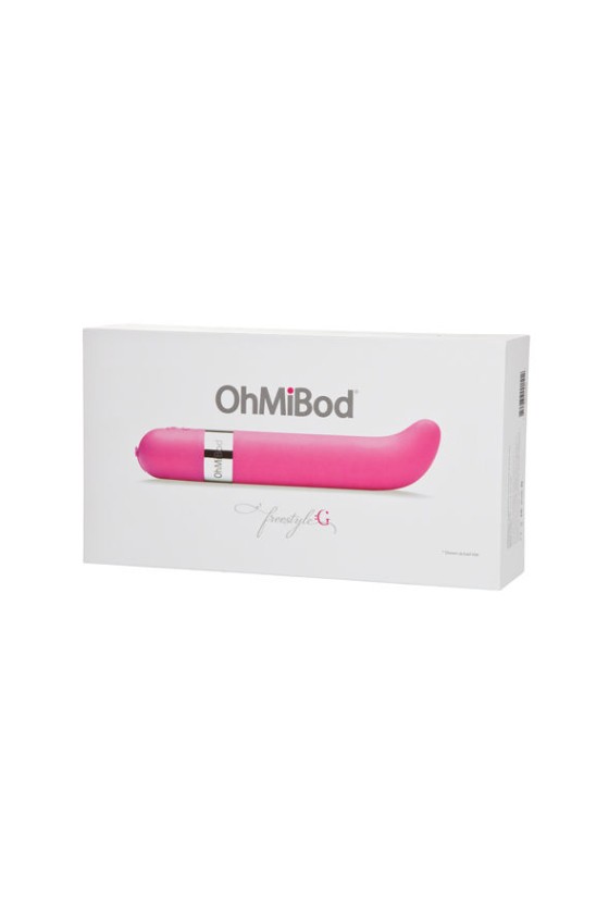 OHMIBOD - ESTIMULADOR VIBRADOR FREESTYLE ROSA G-SPOT