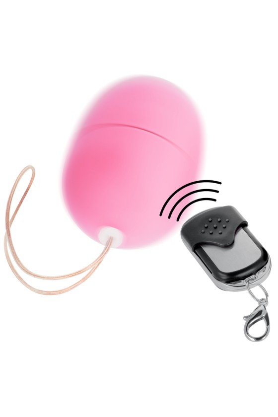 ONLINE - REMOTE CONTROL VIBRATING EGG S PINK