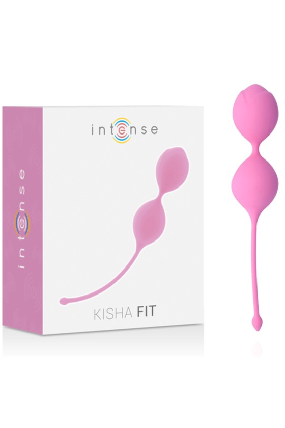 INTENSO - KISHA FIT SILICONA KEGEL ROSA