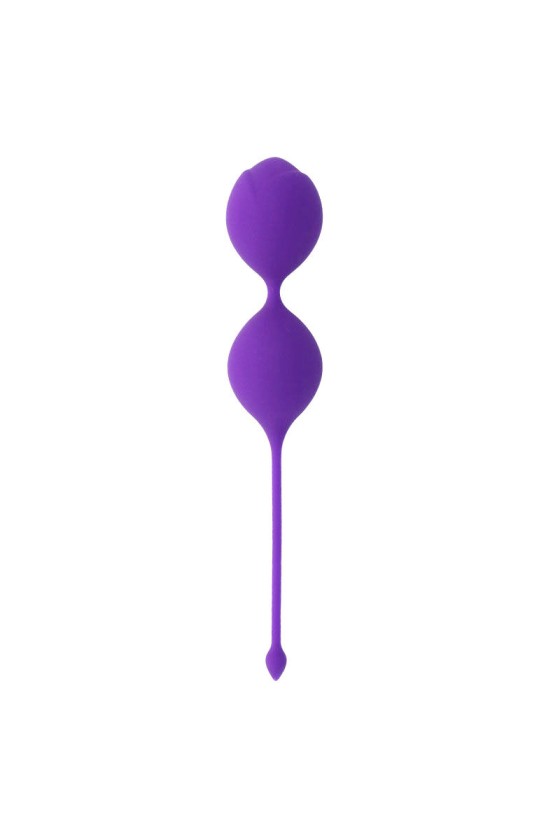 INTENSE - KISHA FIT IN SILICONE KEGEL LILLA