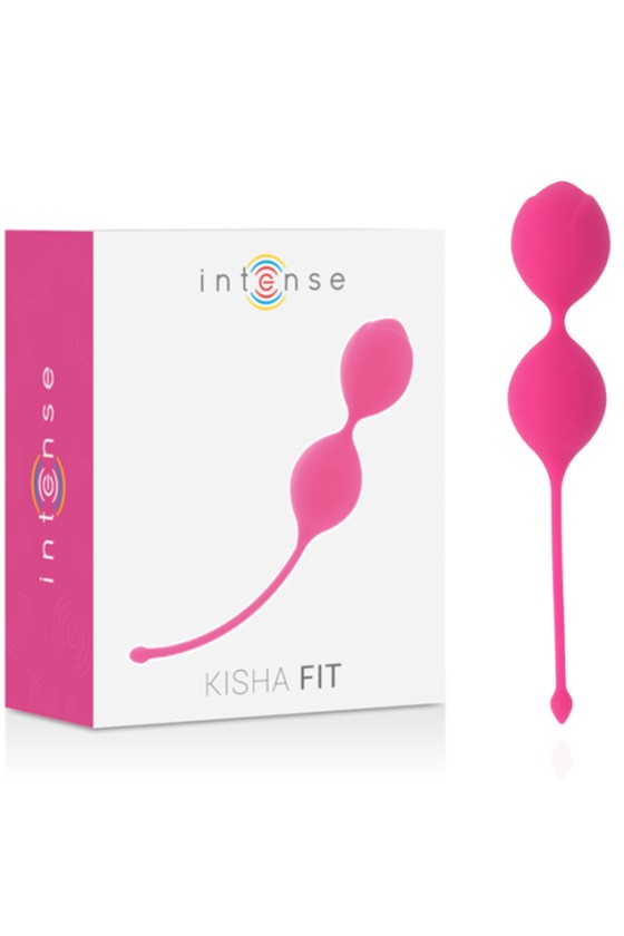 INTENSE - KISHA FIT SILICONE KEGEL FUCHSIA