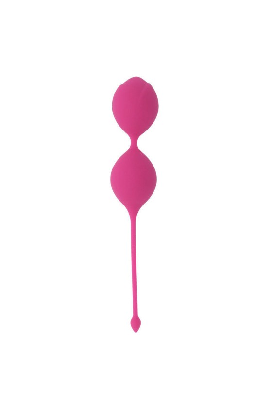 INTENSE - KISHA FIT IN SILICONE KEGEL FUCSIA