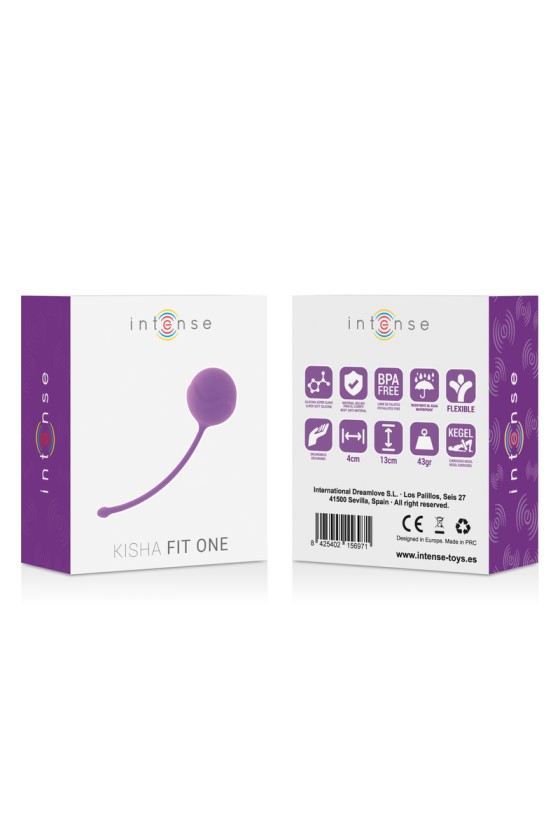 INTENSE - KISHA FIT ONE SILICONE KEGEL LILAC