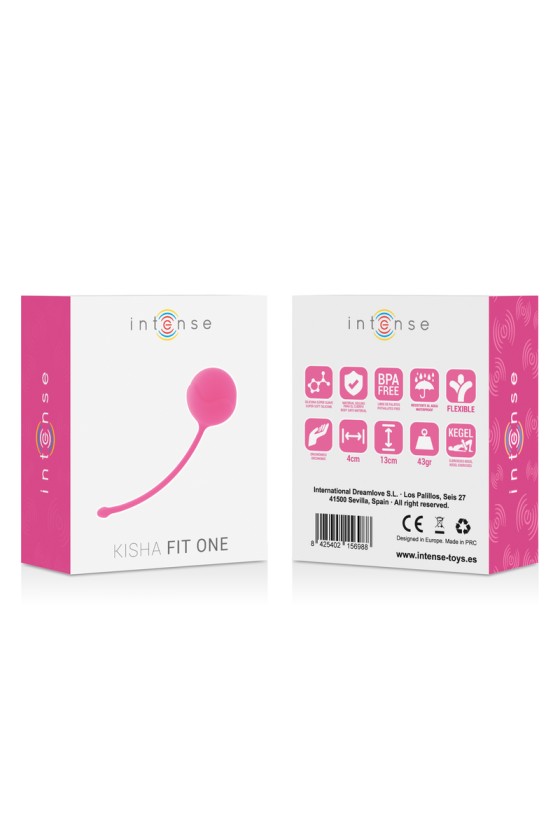 INTENSE - KISHA FIT ONE SILICONE KEGEL FUCHSIA