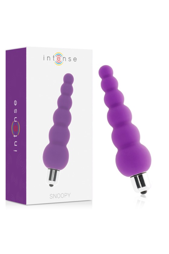 INTENSE - SNOOPY 7 SPEEDS SILICONE LILAC