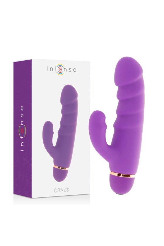 INTENSE - CRASS 20 VELOCIDADES SILICONE LILAC