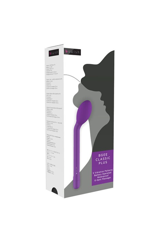 B SWISH - BGEE CLASSIC PLUS LILAC MASSAGER