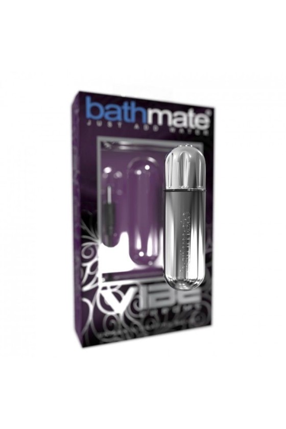 BATHMATE - VIBE VIBRATING BULLET SILVER