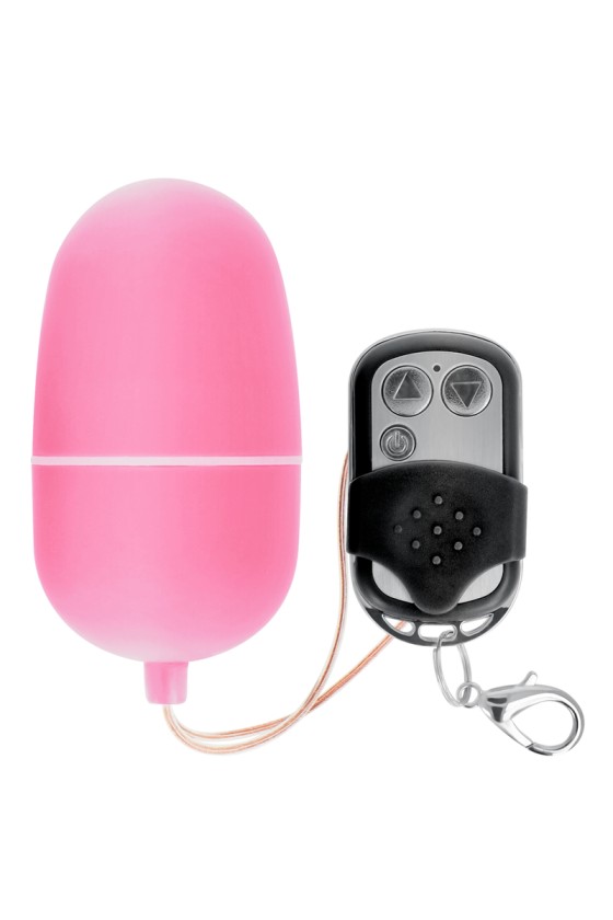 ONLINE - HUEVO VIBRADOR MANDO A DISTANCIA M ROSA