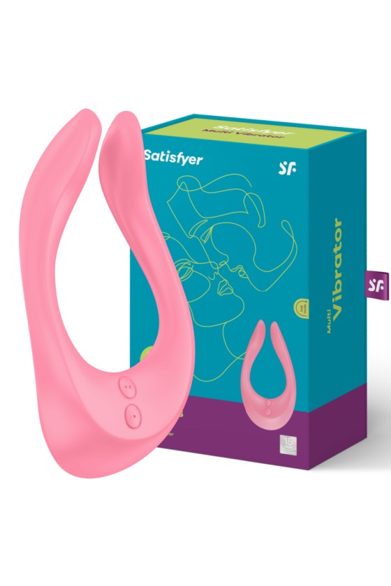 SATISFYER - PARTENAIRE MULTIFUN 2