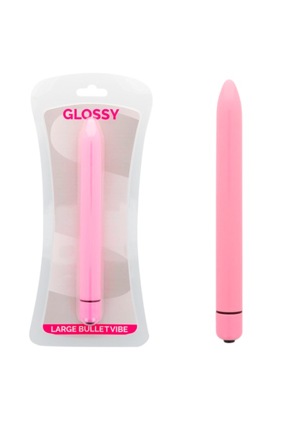 GLOSSY SLIM - ROSA VIBRATORE