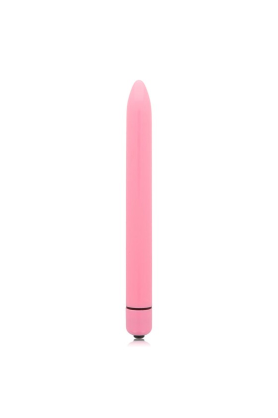 GLOSSY - SLIM VIBRADOR ROSA