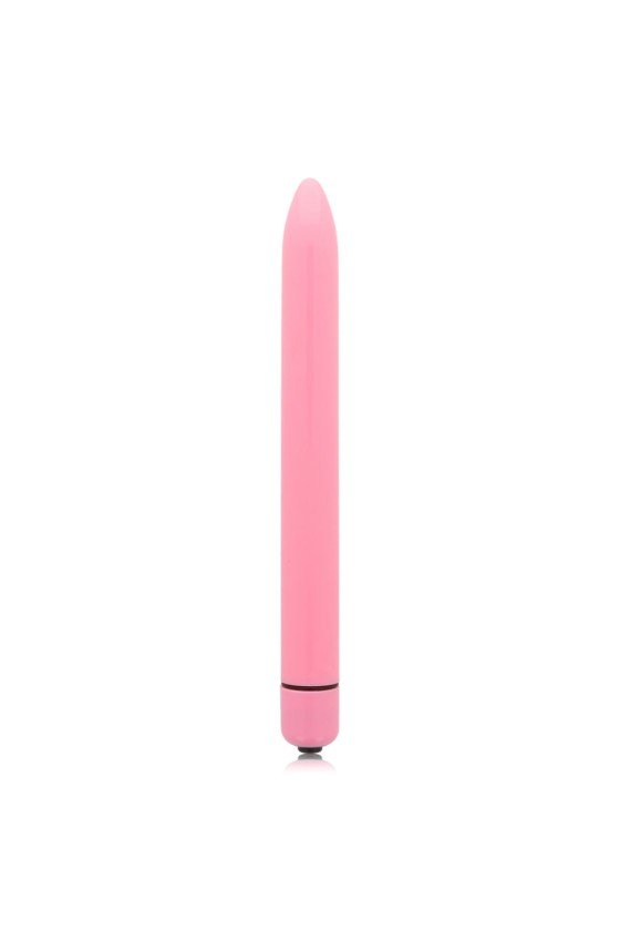 GLOSSY - SLIM VIBRADOR ROSA