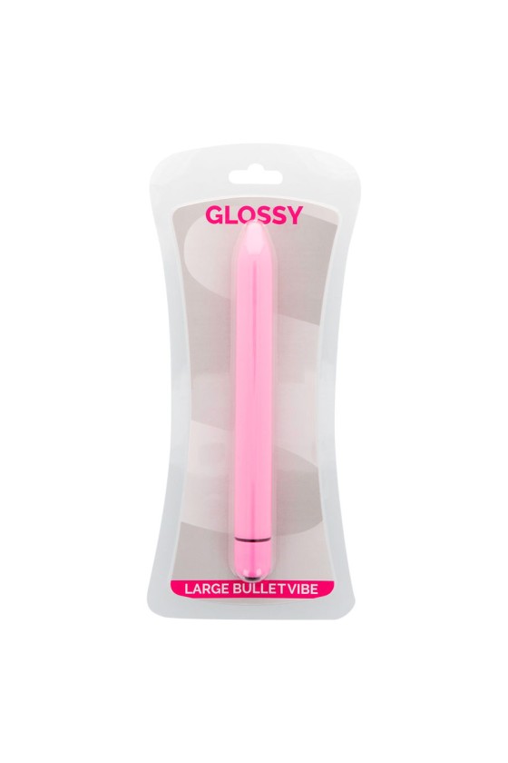 GLOSSY SLIM - ROSA VIBRATORE