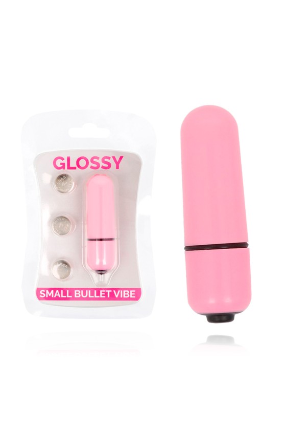 BRILLANTE - VIBRADOR BULLET PEQUEÑO ROSA