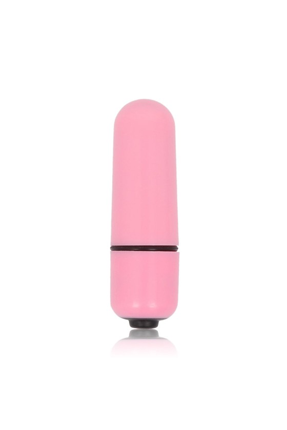 BRILLANTE - VIBRADOR BULLET PEQUEÑO ROSA