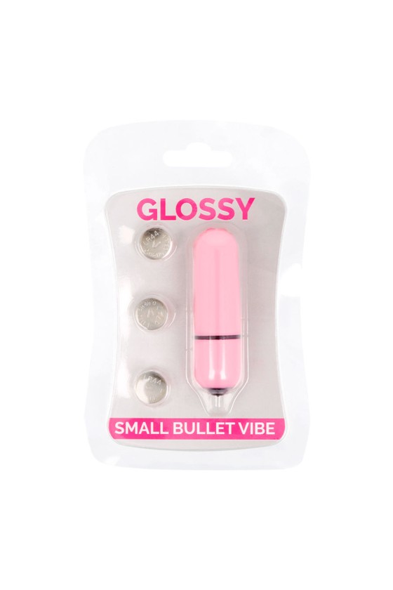 BRILLANTE - VIBRADOR BULLET PEQUEÑO ROSA