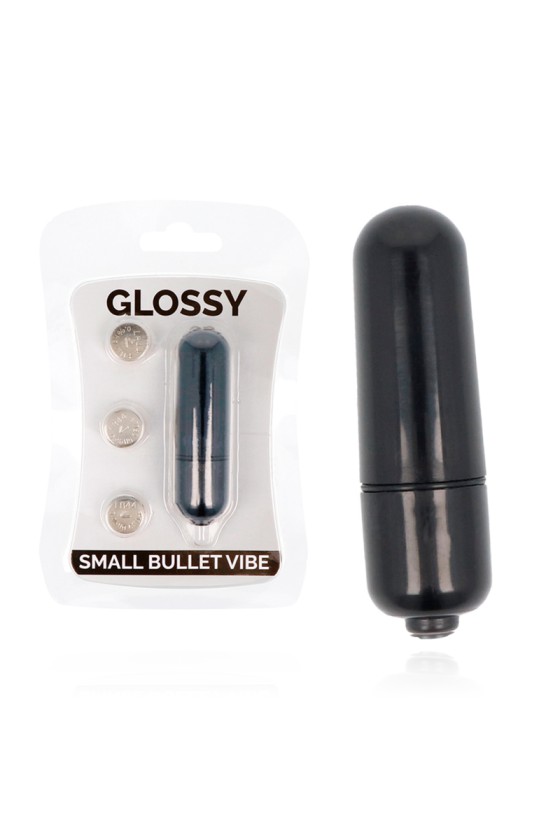 GLOSSY - PETITE BULLET VIBE NOIR