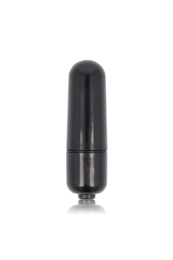 BRILLANTE - VIBRADOR BULLET PEQUEÑO NEGRO