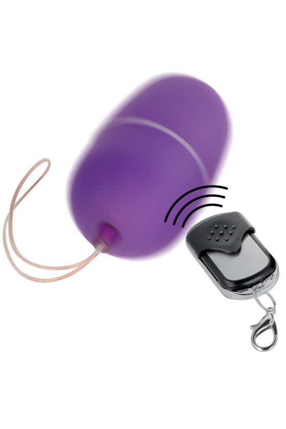 ONLINE - HUEVO VIBRADOR MANDO A DISTANCIA M MORADO