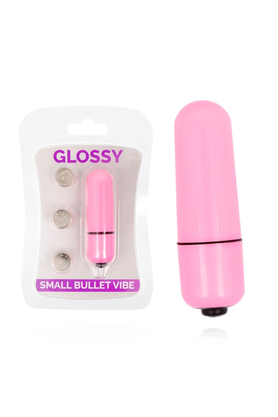 GLÄNZEND – SMALL BULLET VIBE DEEP ROSE