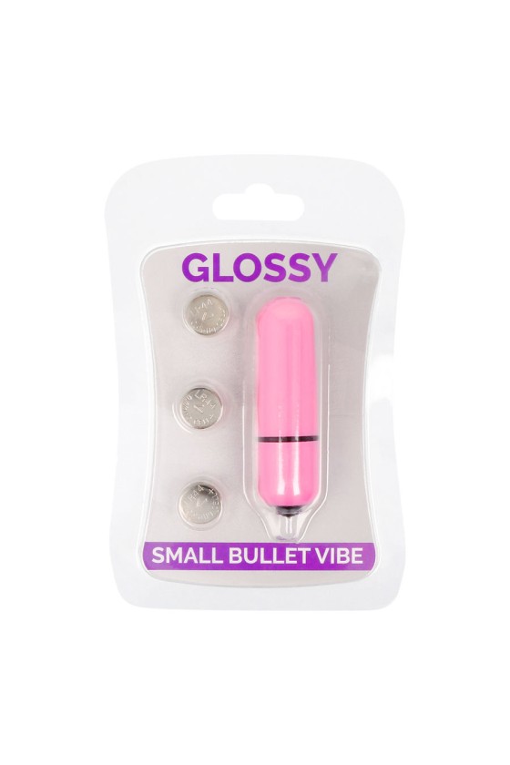 GLÄNZEND – SMALL BULLET VIBE DEEP ROSE