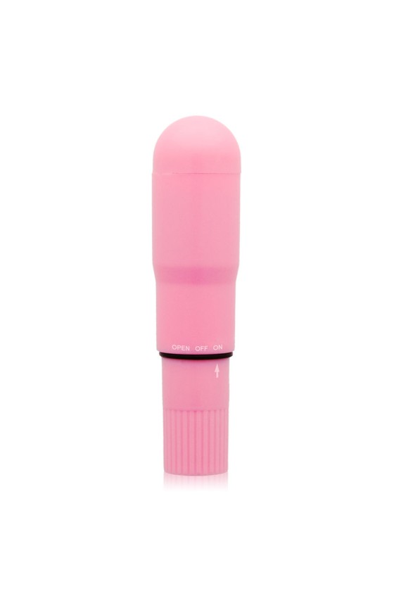 GLOSSY - POCKET VIBRATOR PINK