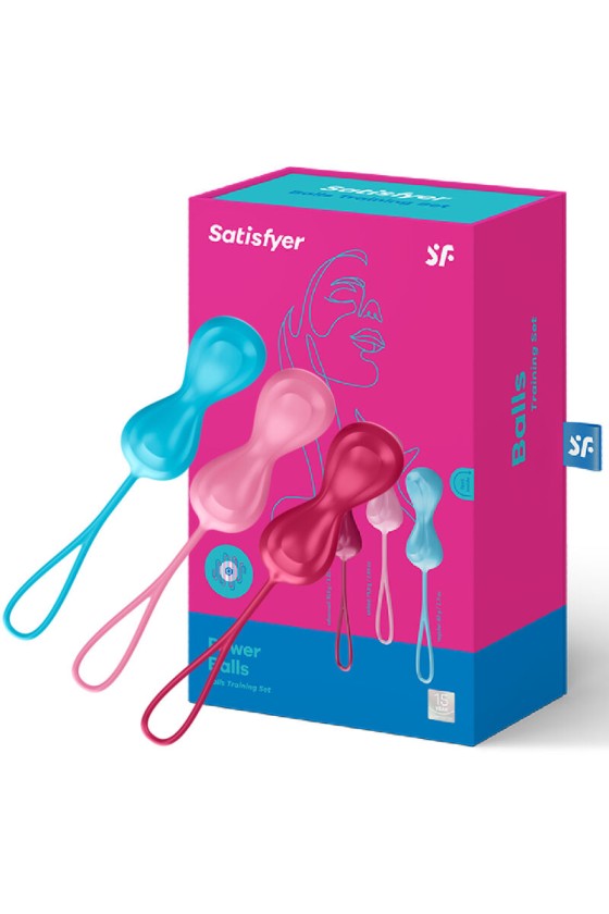 SATISFYER - LOVEBALLS TRAININGSSET 1