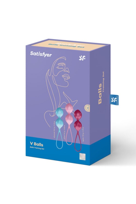 SATISFYER - CONJUNTO DE TREINO LOVEBALLS 2