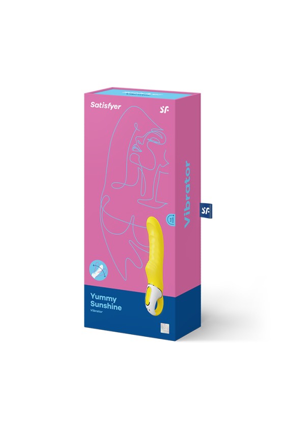 SATISFYER - VIBE GOSTOSO SUNSHINE