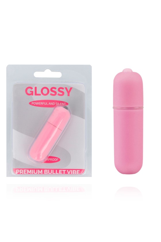 GLOSSY - BULLETTO VIBRANTE PREMIUM VIBE 10V ROSA