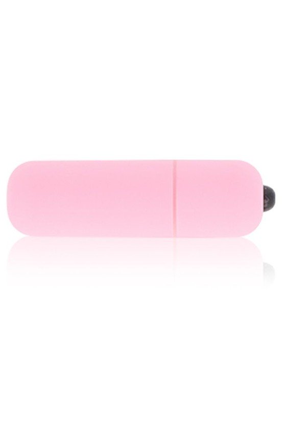 GLOSSY - PREMIUM VIBE VIBRATING BULLET 10V PINK