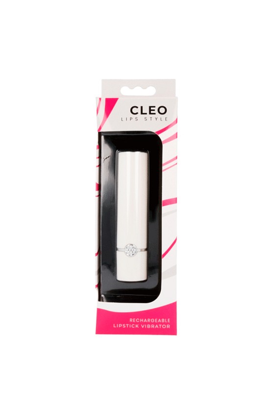 LIPS STYLE - CLEO VIBRATORY LIPSTICK