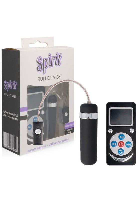 SPIRIT - BULLET VIBE PREMIUM BLACK