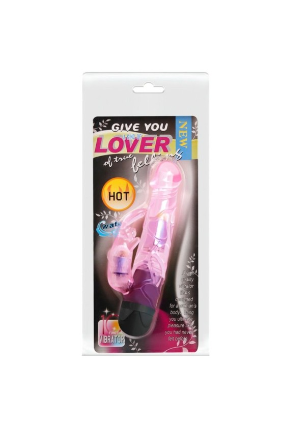 BAILE - GIVE YOU LOVER VIBRATOR WITH PINK RABBIT