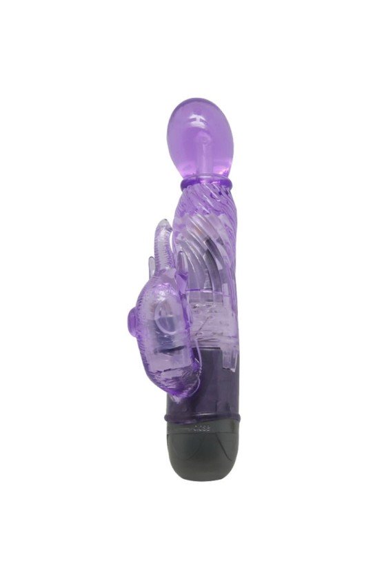 BAILE - GIVE YOU A KIND OF LOVER VIBRATOR WITH LILAC RABBIT 10 MODES