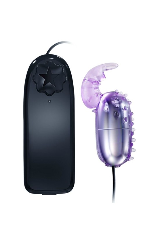 BAILE - HUEVO VIBRADOR SUPER VIBRATOR CON ESTIMULADOR