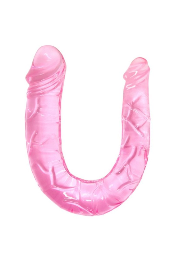 BAILE - DOUBLE DONG DOUBLE PINK DILDO