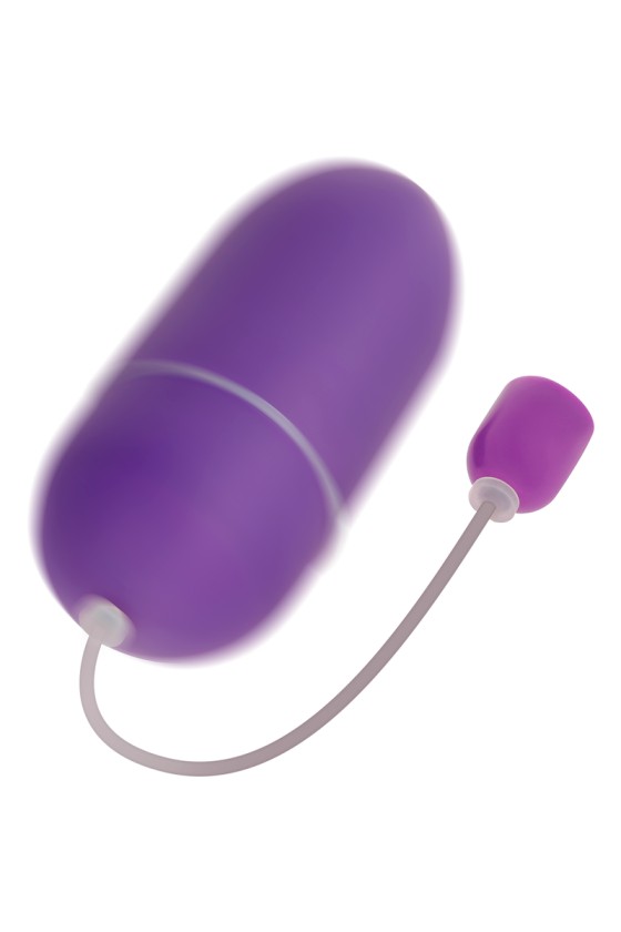 ONLINE - HUEVO VIBRADOR IMPERMEABLE MORADO