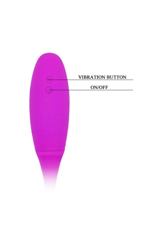 PRETTY LOVE - SMART SNAKY VIBE VIBRATOR 2 MOTOREN