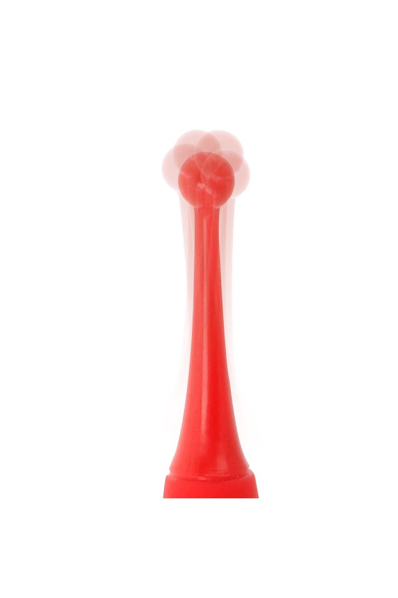 HALLO - VIBRADOR FOCUS VERMELHO